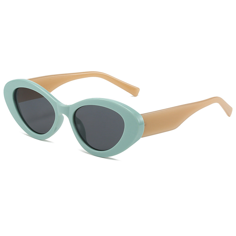 Wholesale 2023 Cat Eye Small Frame PC Sunglasses